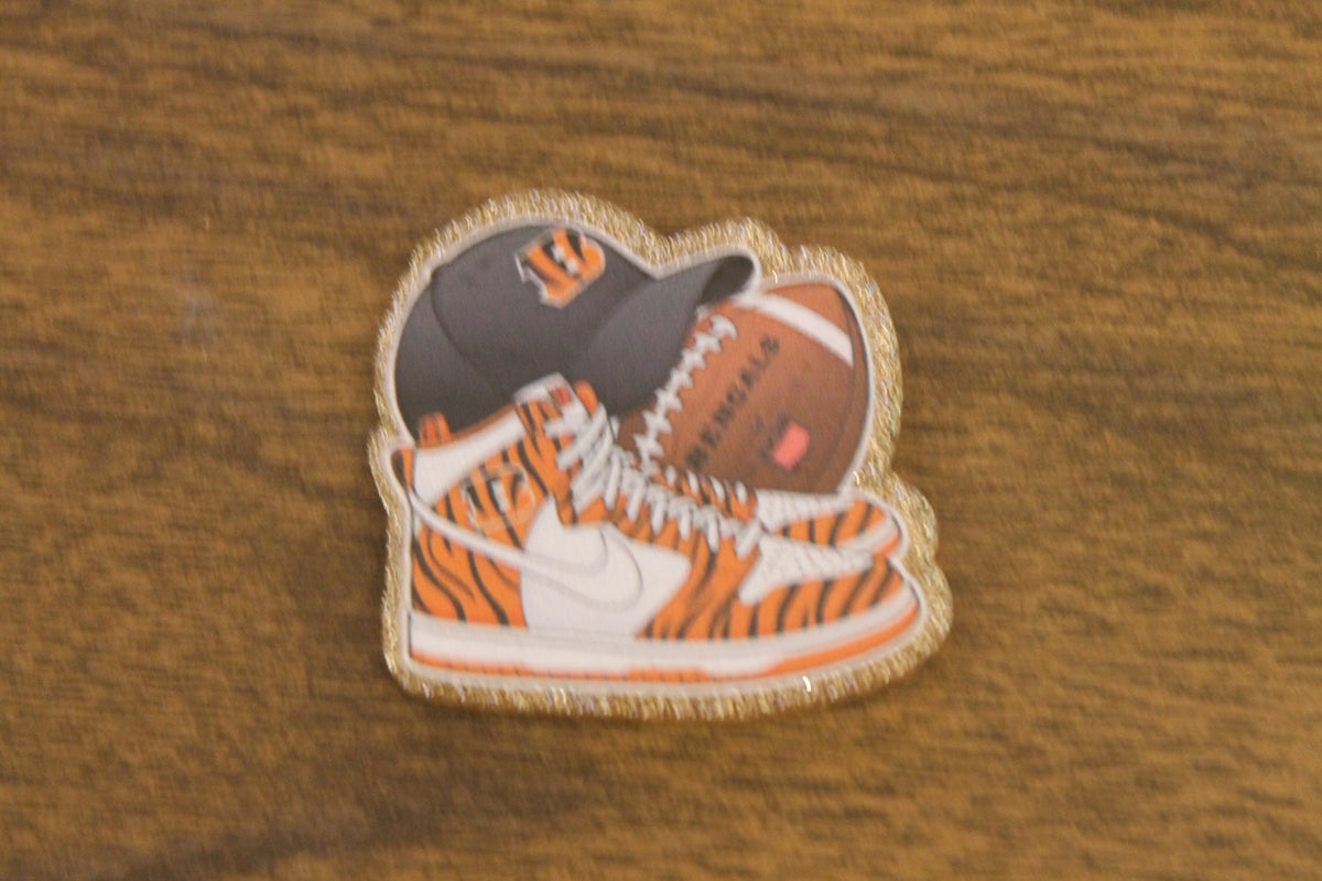 Bengal's Football Sneaker Badge Reel