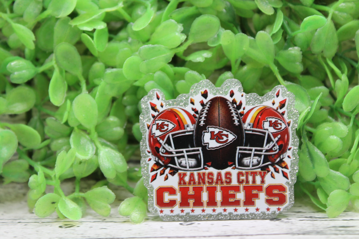 KC Chiefs Football Badge Reel