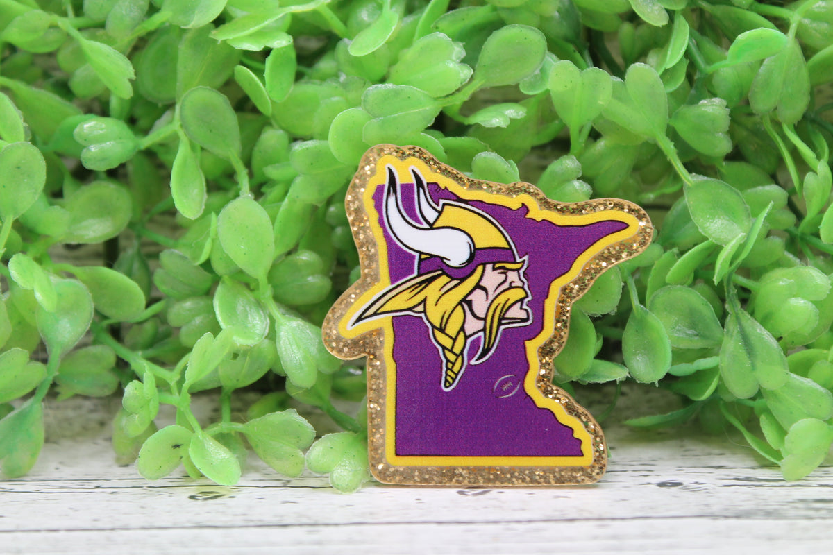MN Vikings Football Badge Reel