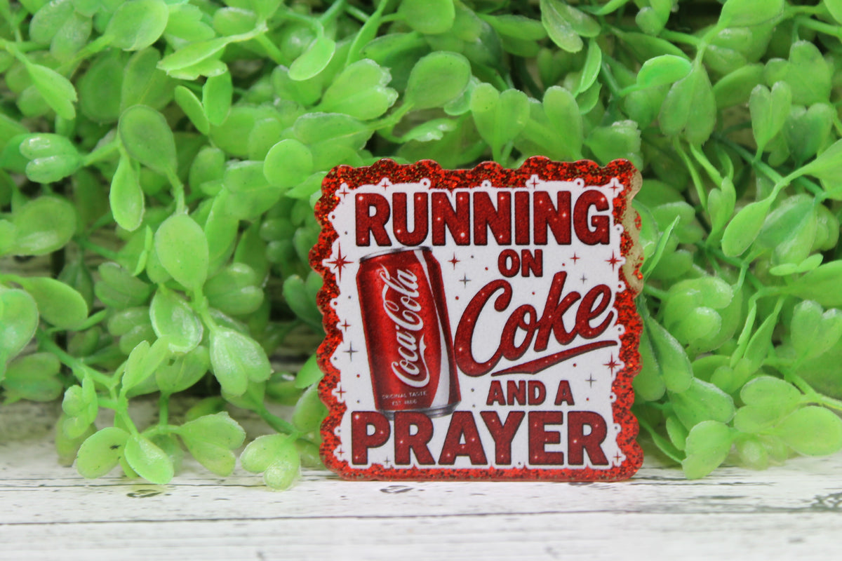 Running on Coke Badge Reel