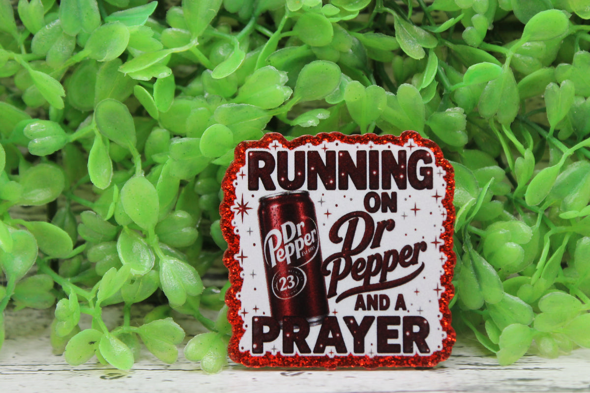 Running on Dr. Pepper Badge Reel