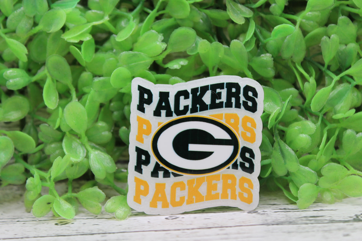 Packers Repeat Badge Reel