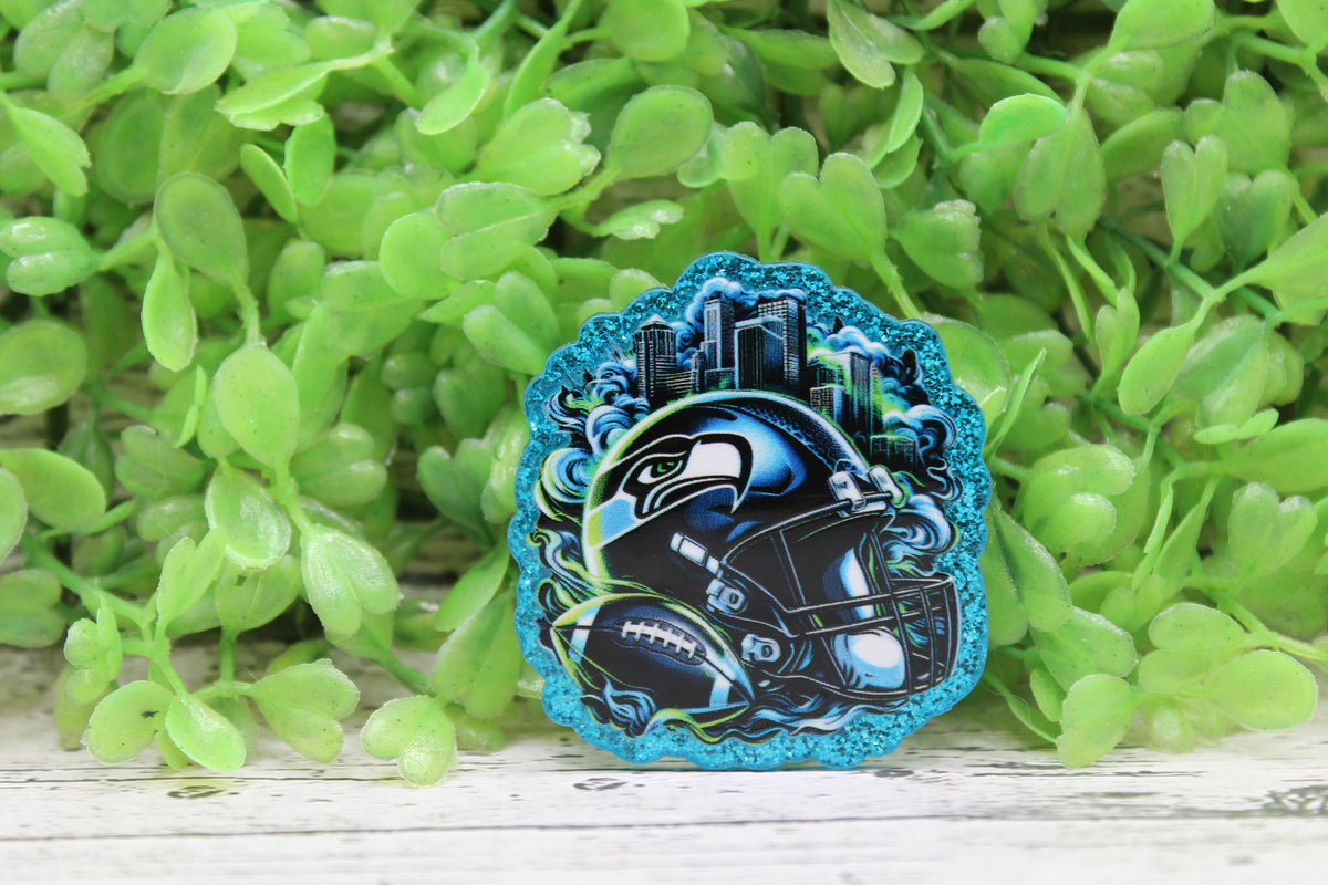 Seahawks Football City Badge Reel