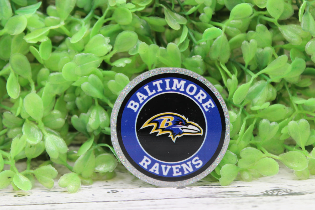 Ravens Football Circle Badge Reel