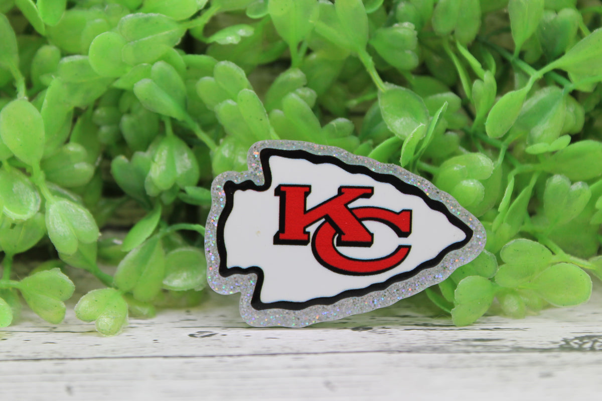 KC Chiefs Football Arrow Badge Reel