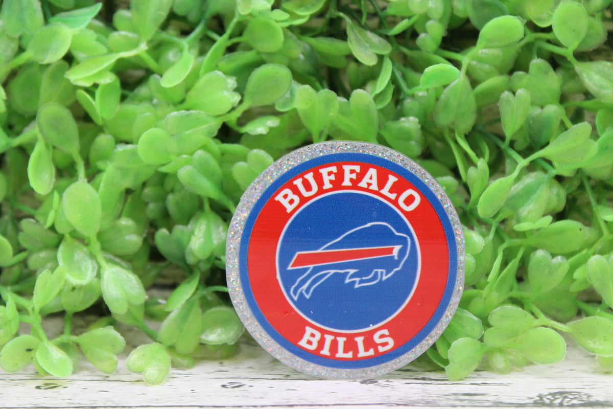 Bills Football Circle Badge Reel
