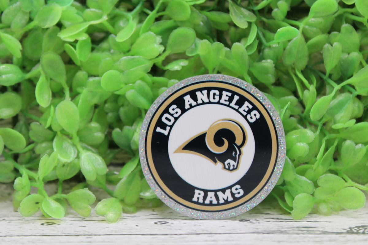 Rams Football Badge Reel
