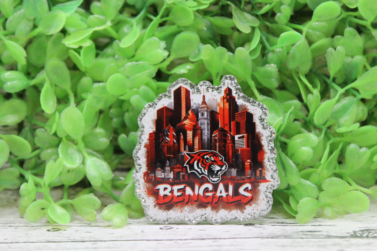 Bengals Football City Badge Reel