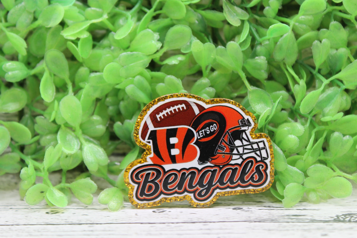 Bengals Football Let's Go Badge Reel