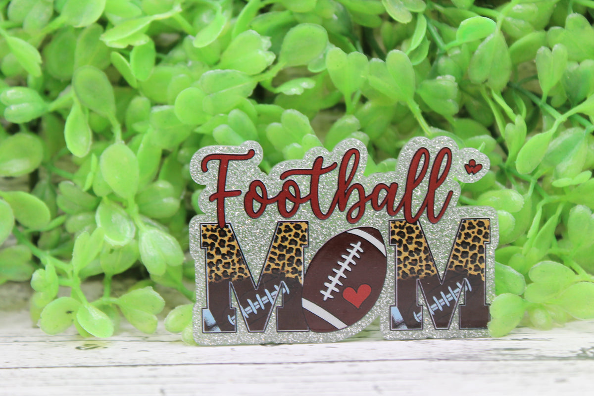 Football MOM Badge Reel