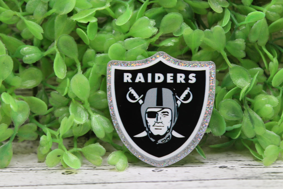 Raiders Football Badge Reel