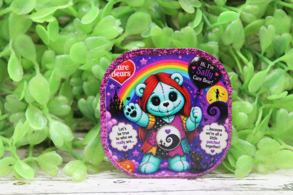 We're All a Little Patched Together Badge Reel