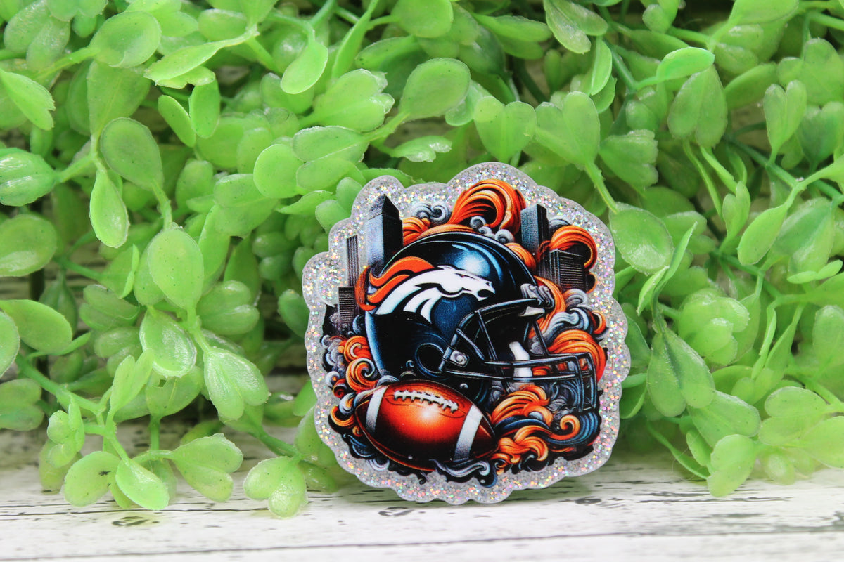 Broncos Football City Badge Reel