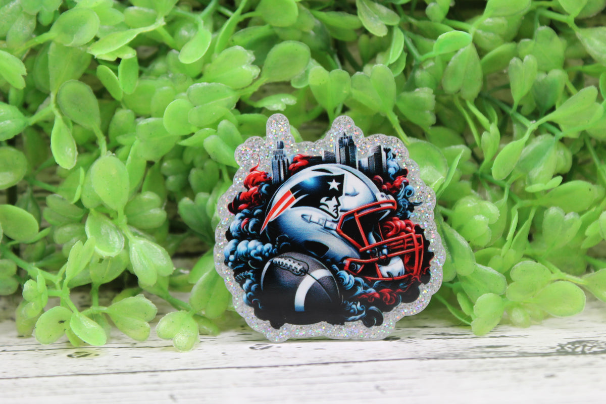 Patriots Football City Badge Reel