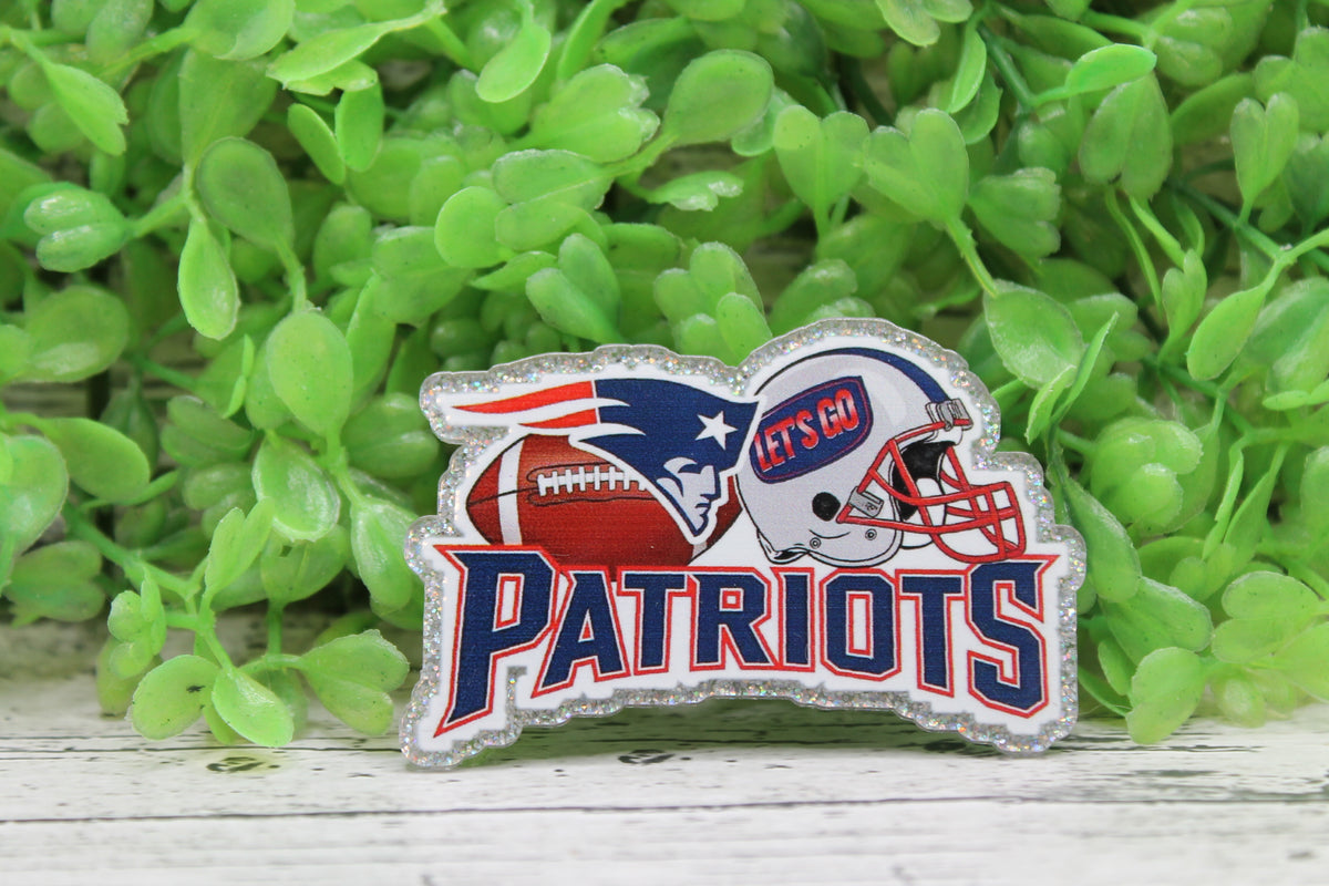 Patriots Football Let's Go Badge Reel