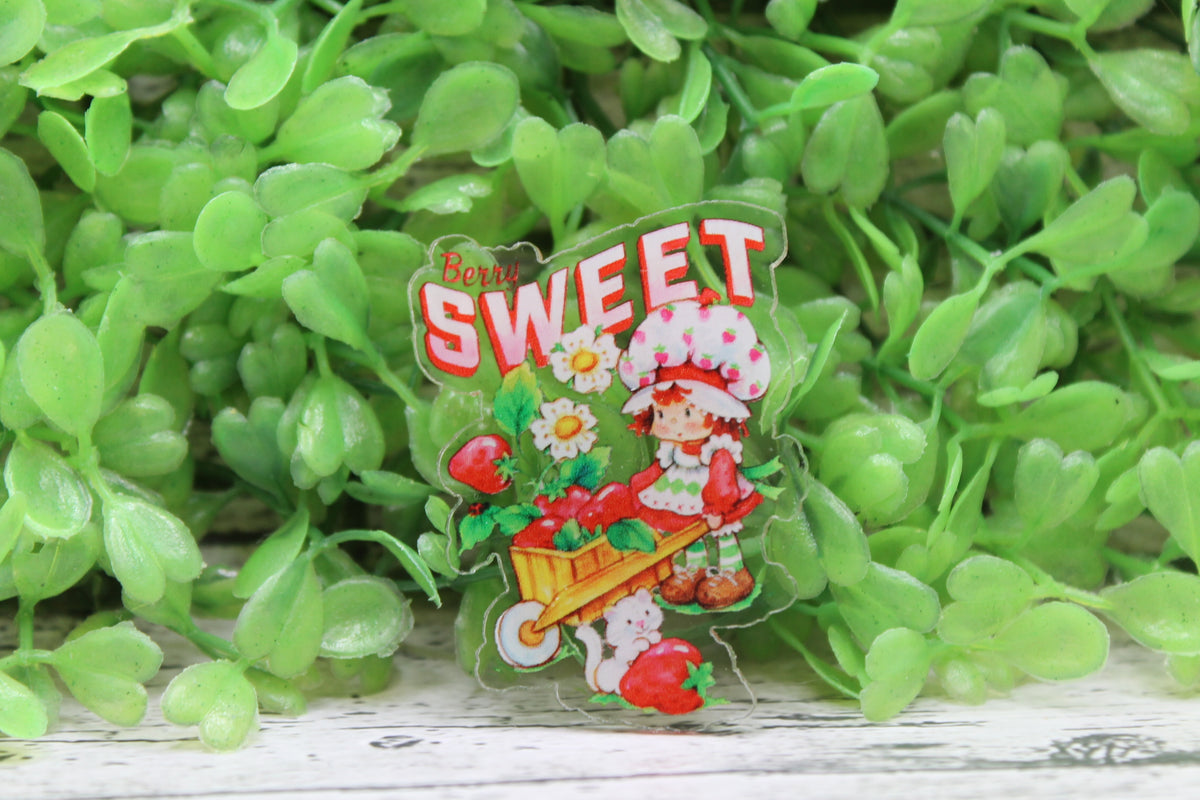 Sweet Shortcake Badge Reel