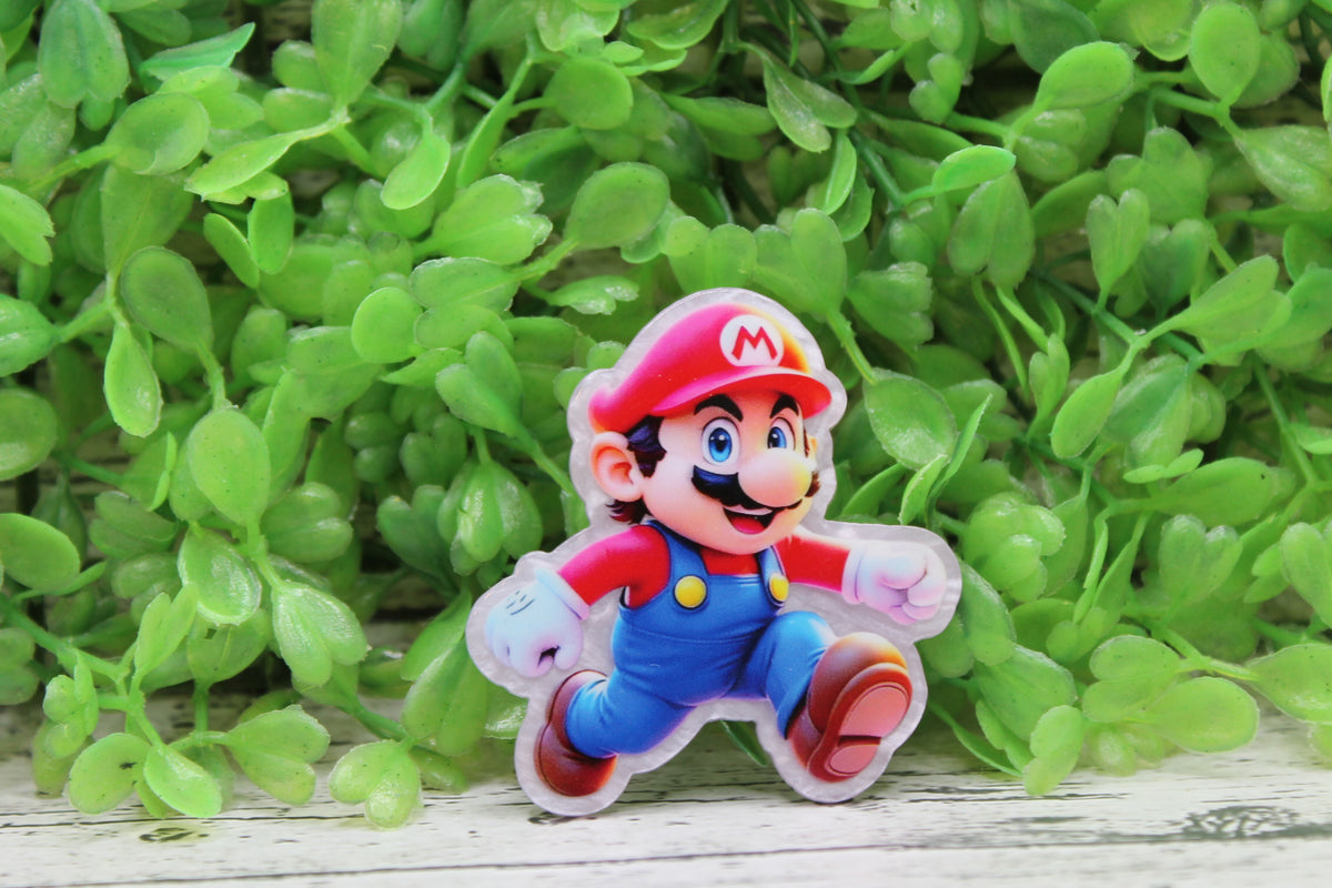 Mario Badge Reel