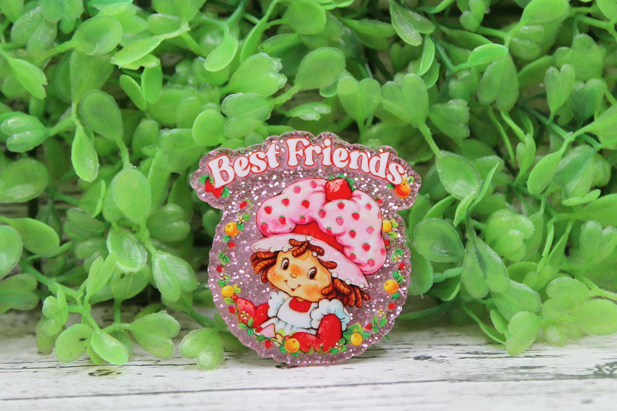 Best Friends Shortcake Badge Reel