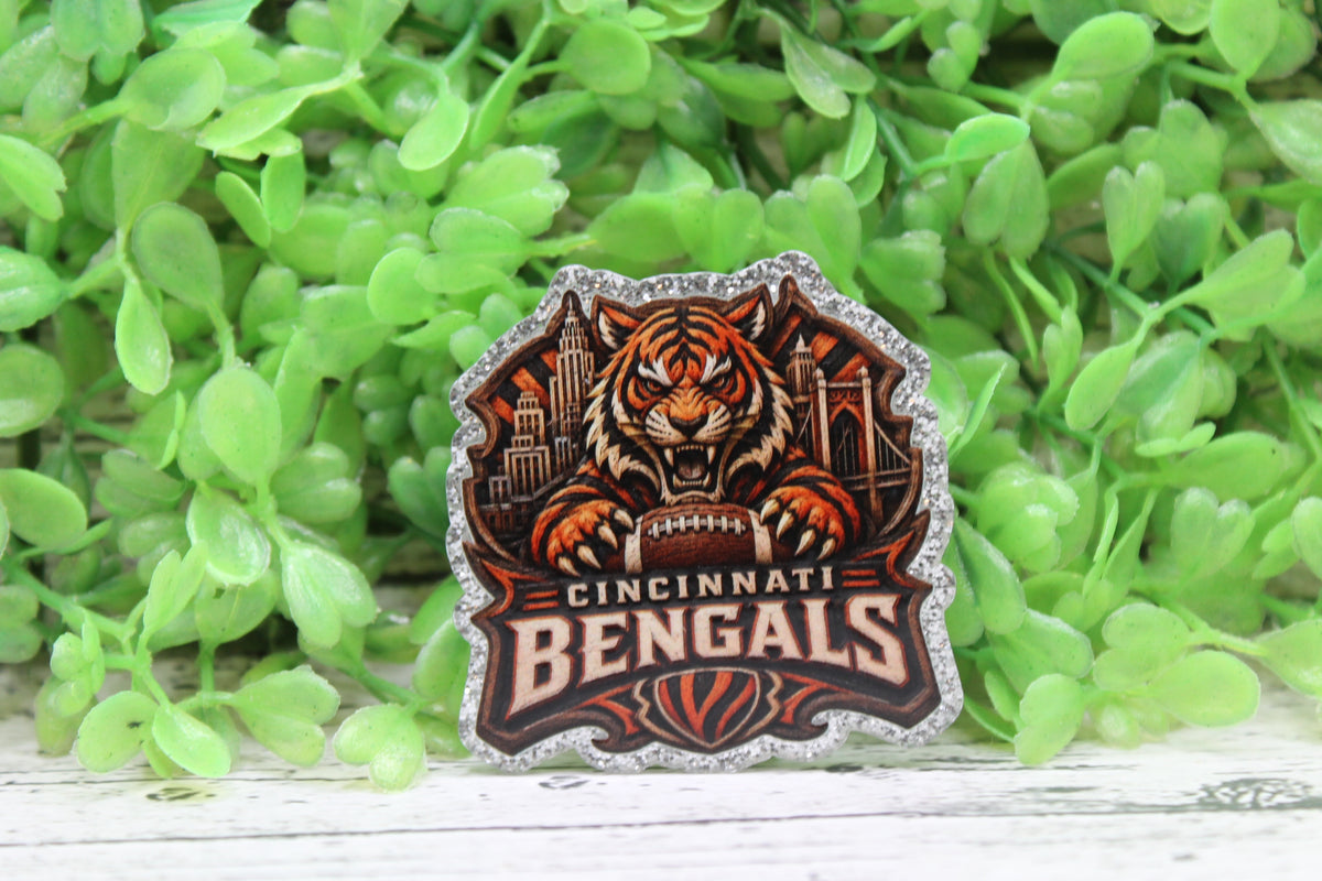 Bengals Football Retro Badge Reel