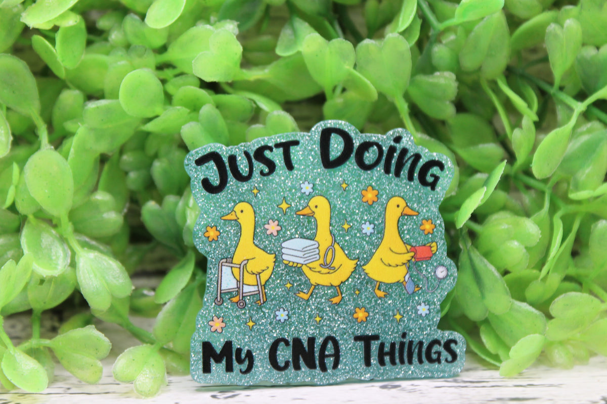 Just Doing My CNA Things Badge Reel