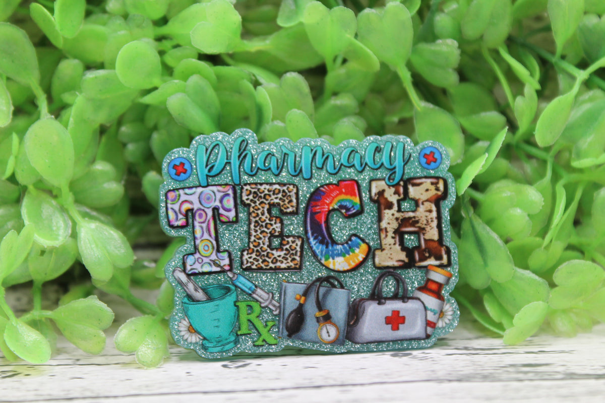 Pharmacy Tech on Blue Badge Reel