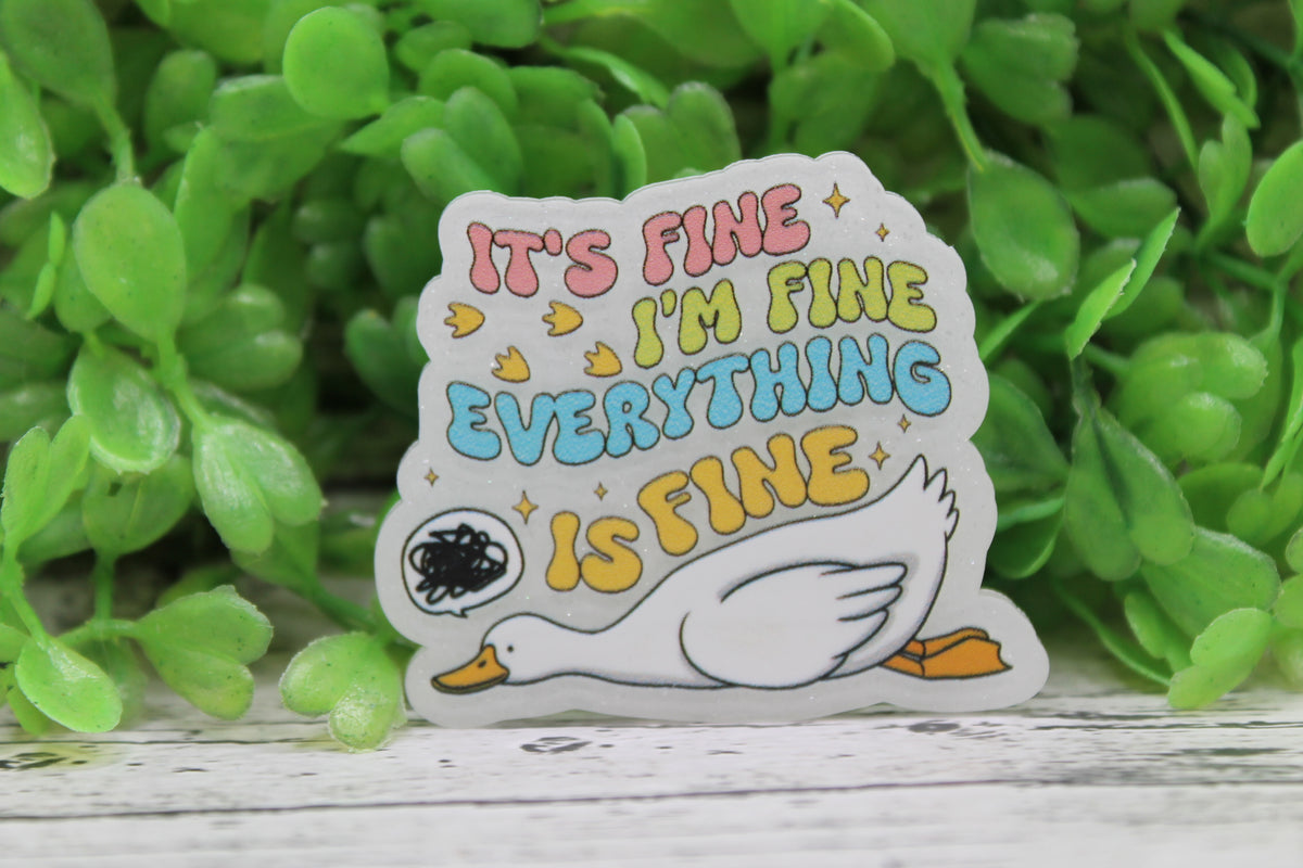 It's Fine Badge Reel