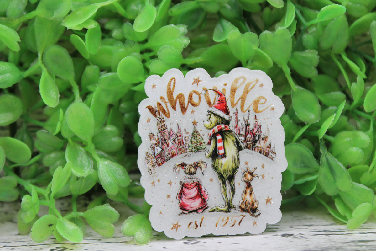 Whoville Badge Reel