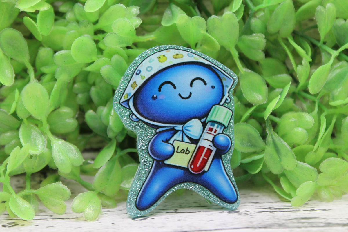 Lab Tech Badge Reel