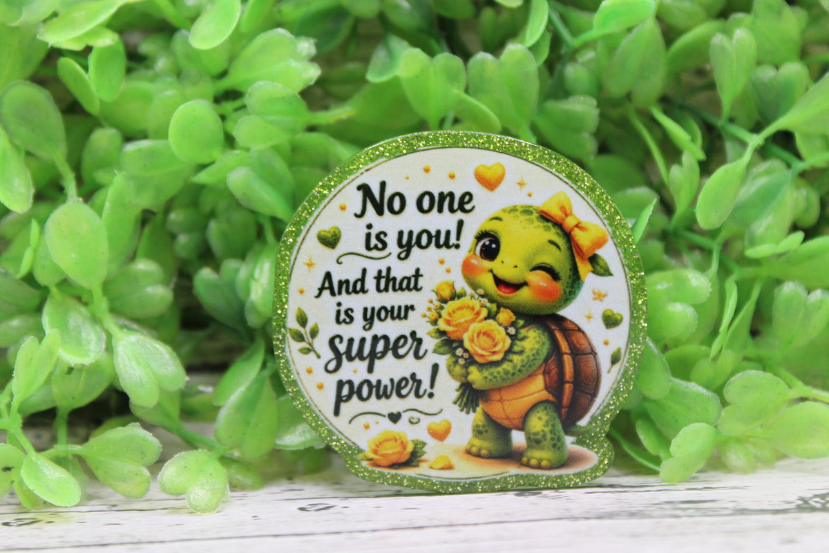 No One is You Badge Reel