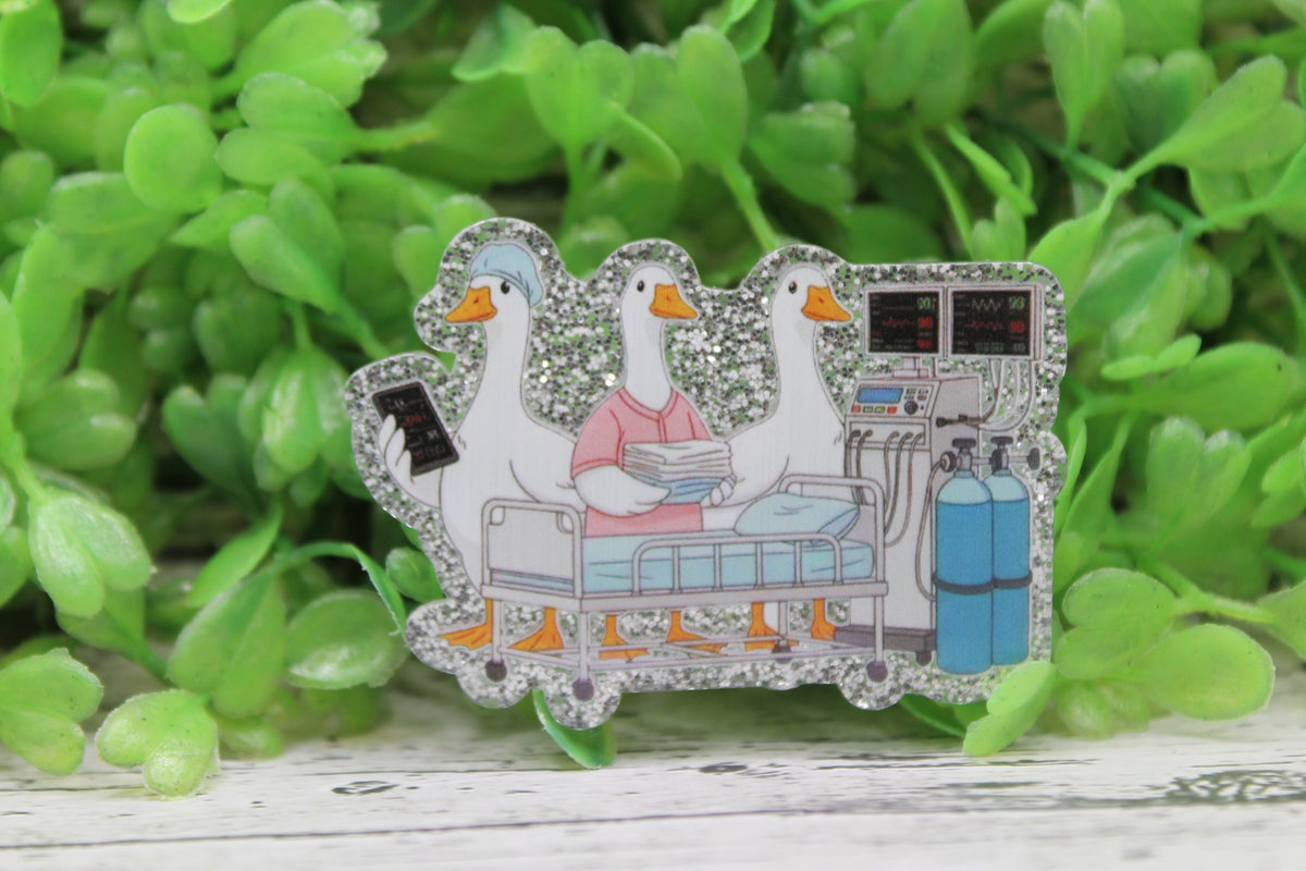 Medical Goose Team Badge Reel