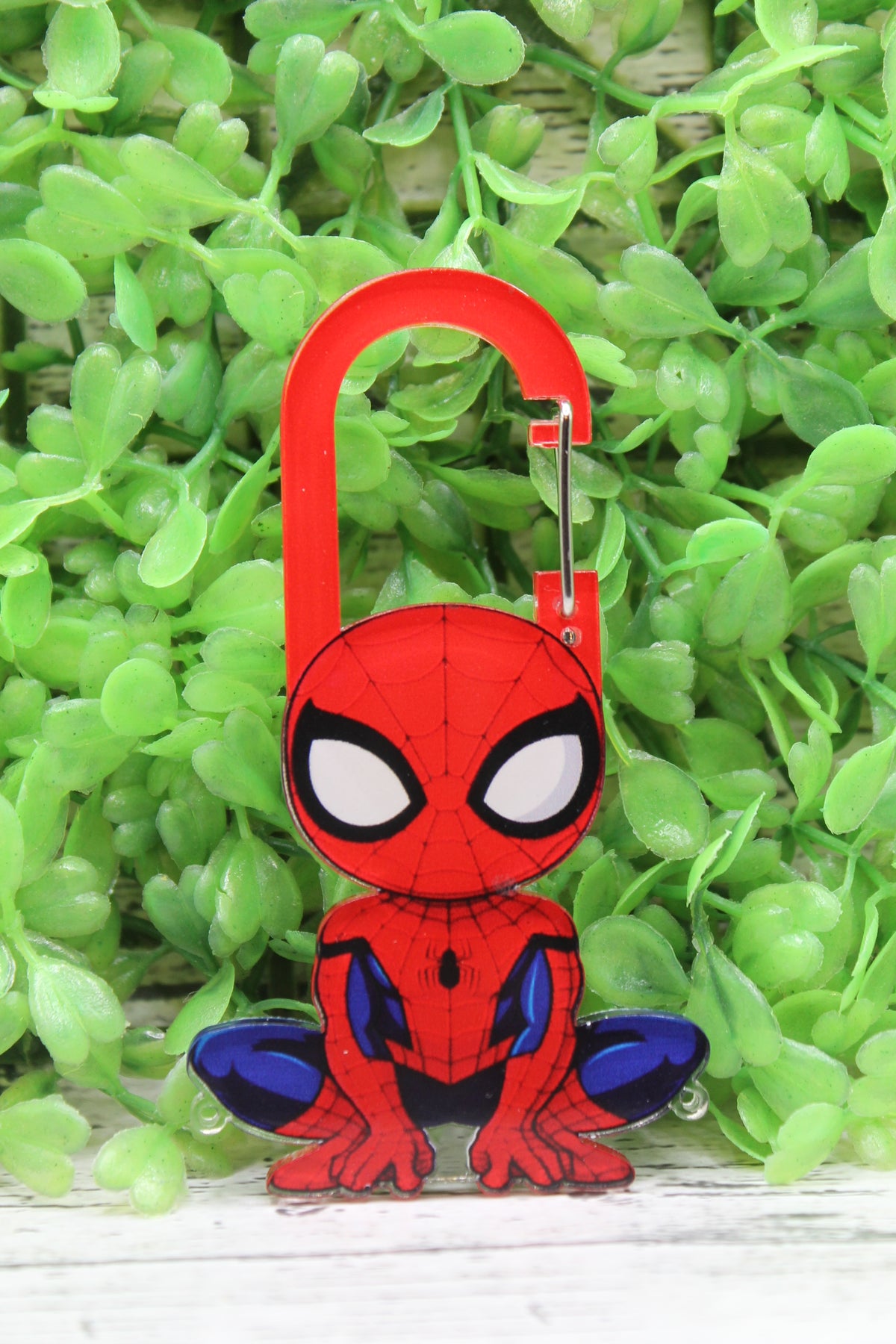 Spider Man Acrylic Clip
