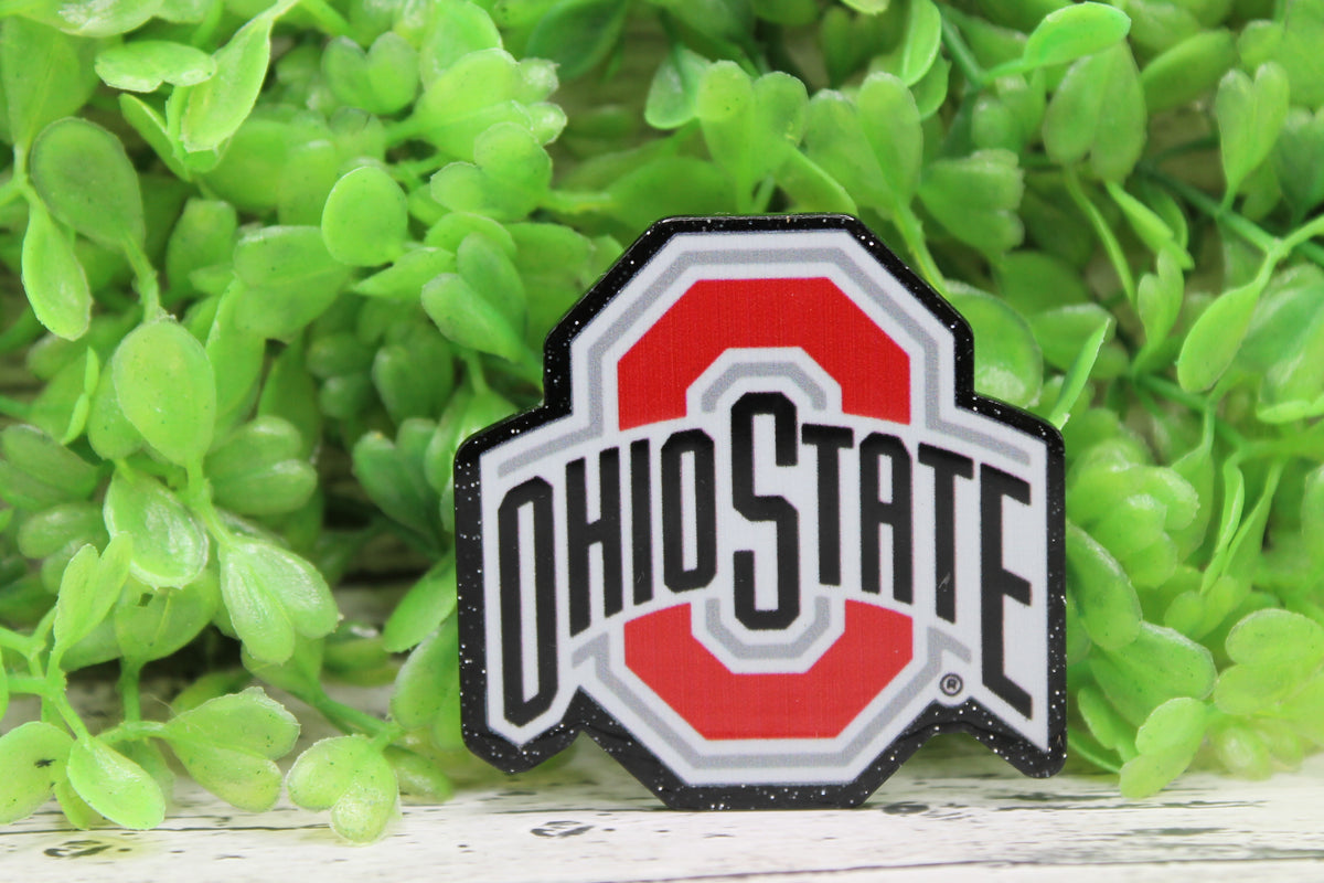 Ohio State Acrylic Badge Reel