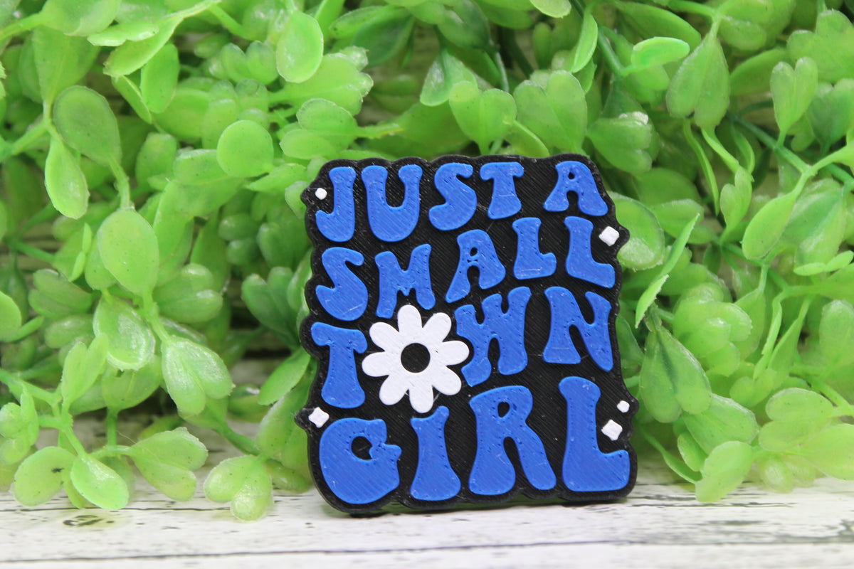 Just a Small Town Girl 3D Badge Reel