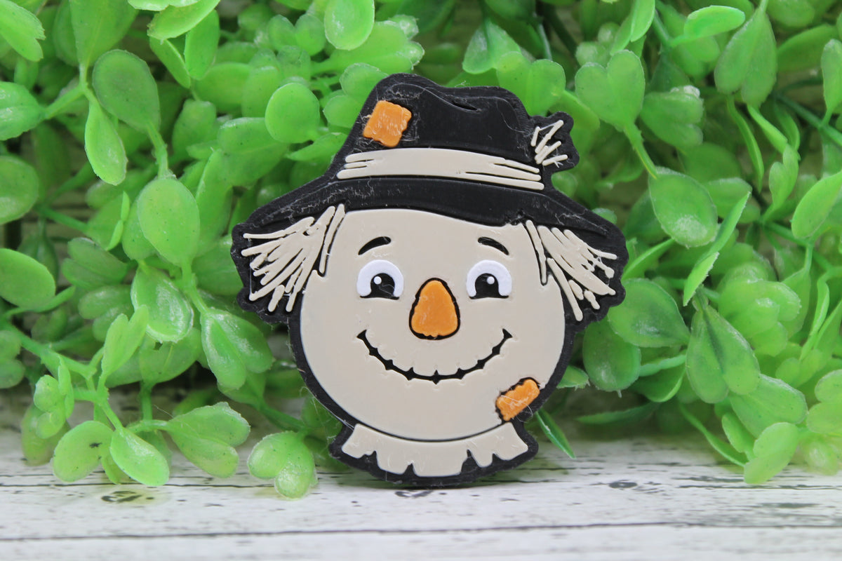 Scarecrow 3D Badge Reel