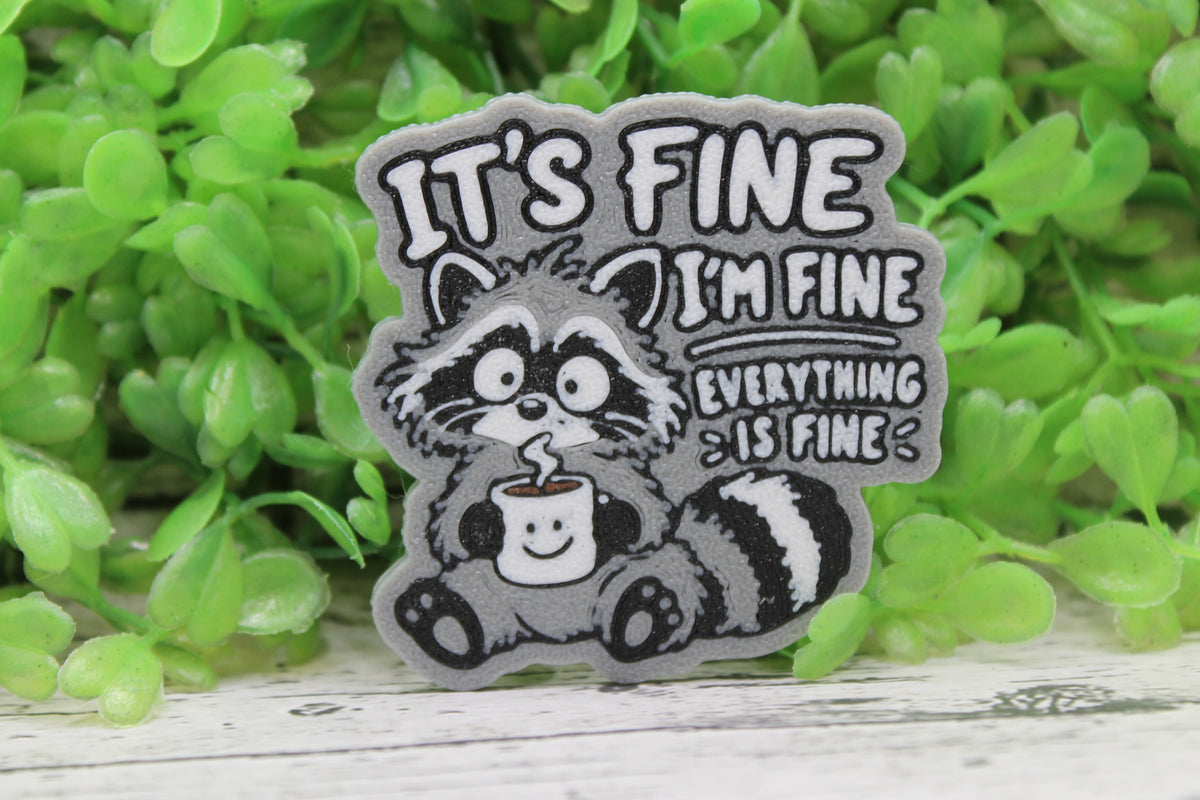 It's Fine, I'm Fine Badge Reel