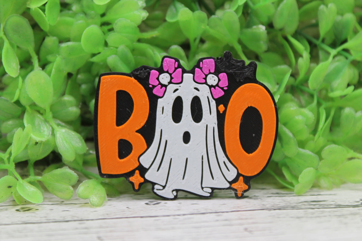 BOO Ghost 3D Badge Reel