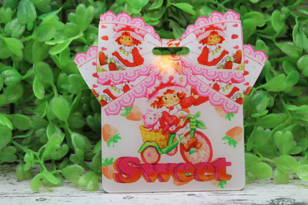 Sweet Shortcake Badge Buddy {BLANK}