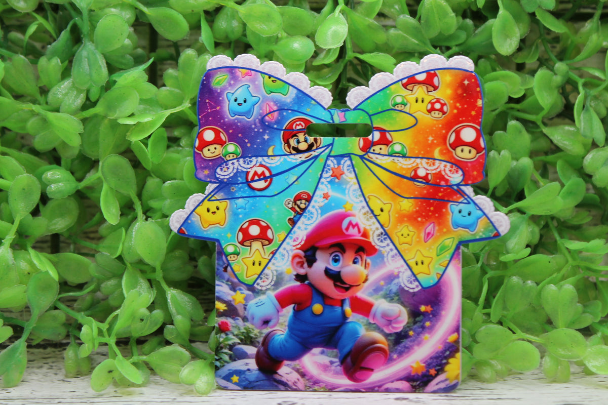 Mario Badge Buddy {BLANK}