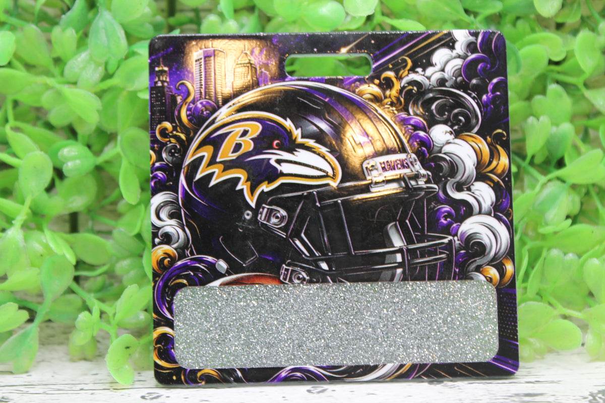 Baltimore Ravens Football Badge Buddy {BLANK}
