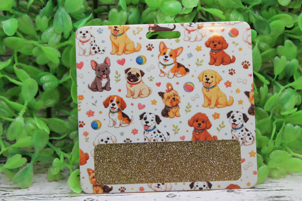 Dogs Badge Buddy {BLANK}