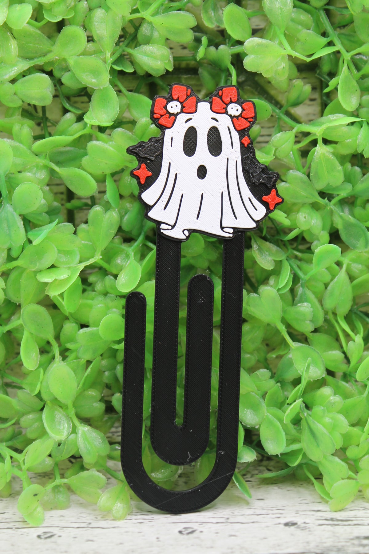 Ghost Bookmark or Jumbo Paperclip