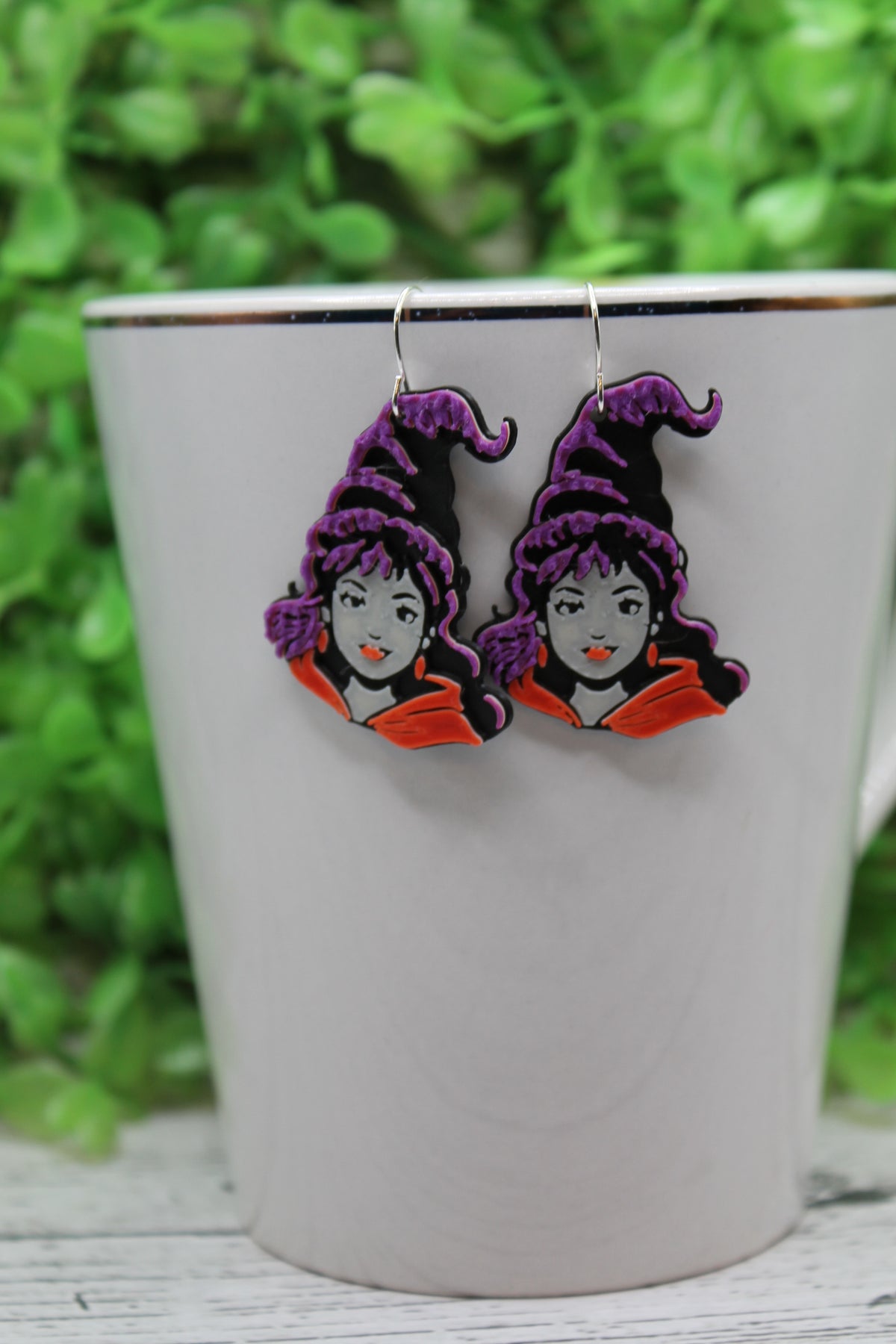 Mary Sanderson Drop Earrings