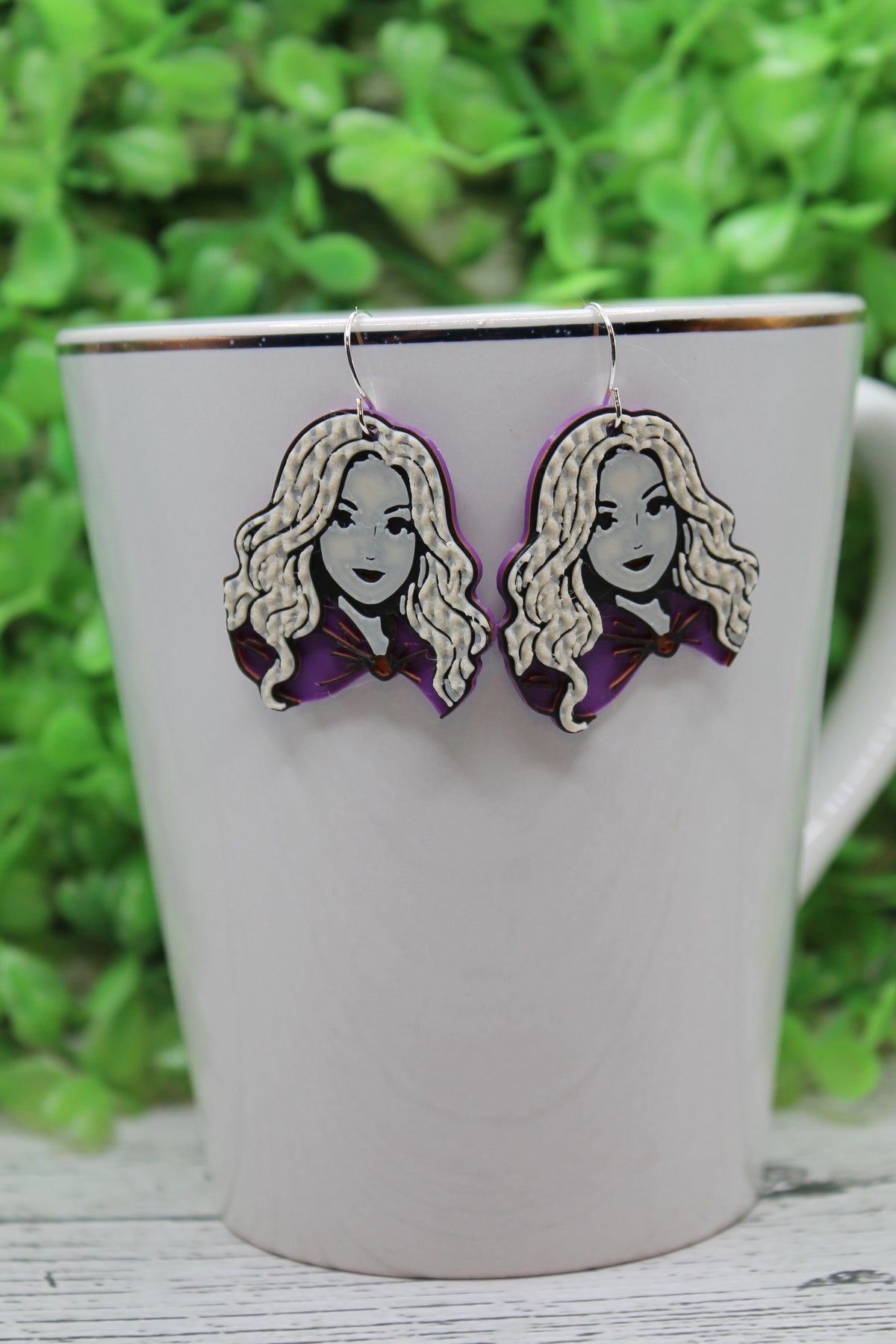 Mary Sanderson Drop Earrings