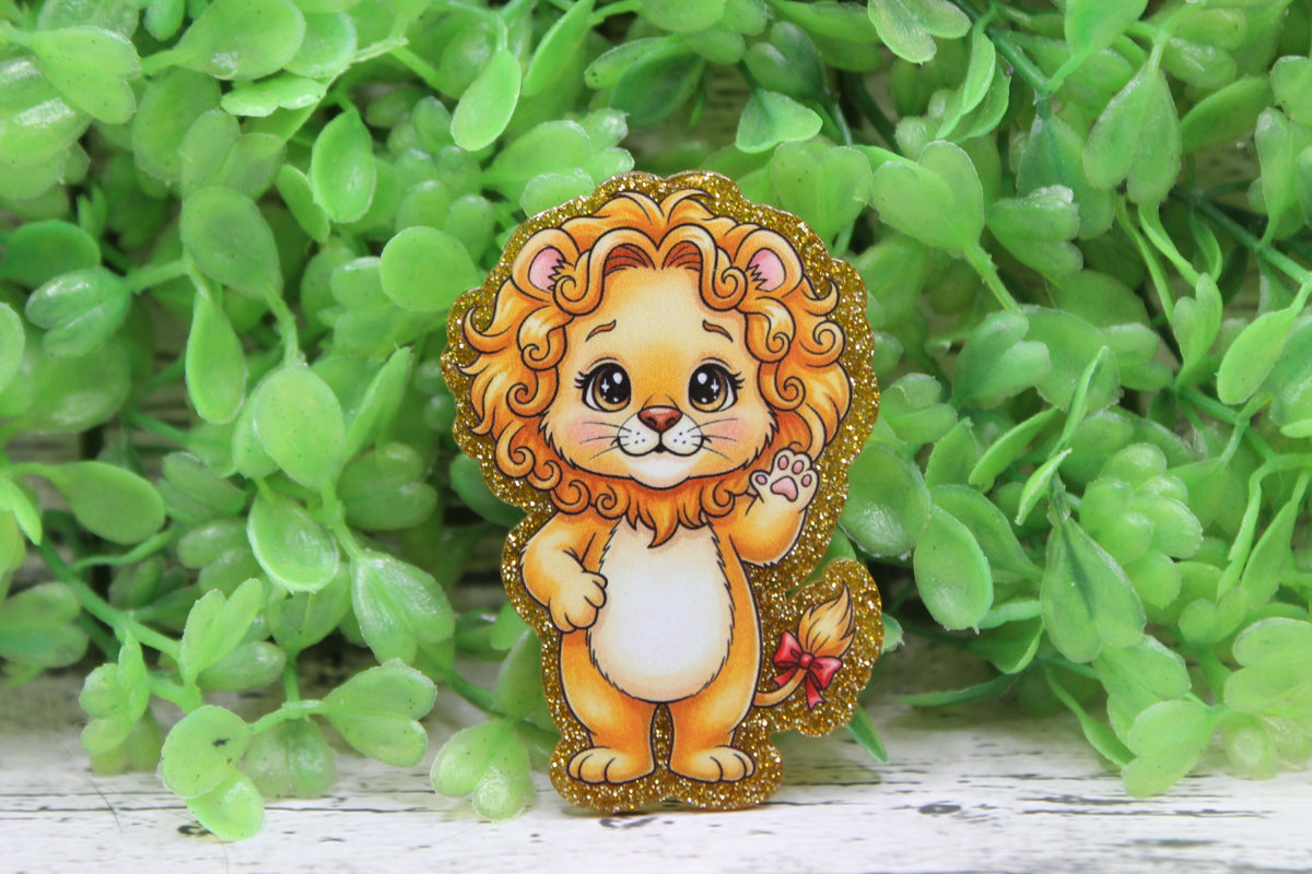 Lion Badge Reel