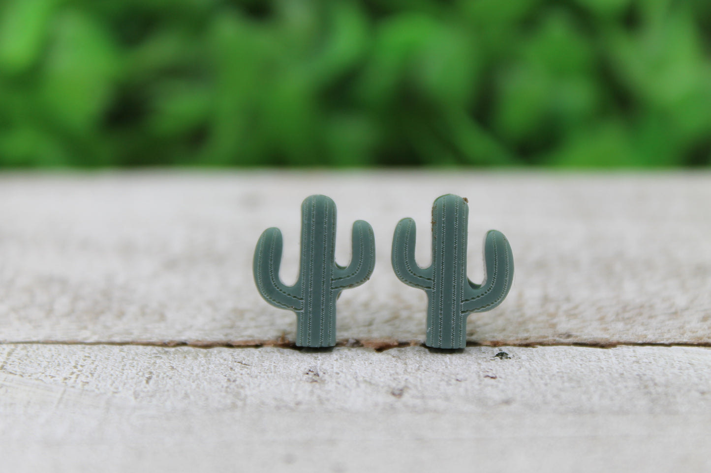 Cactus Stud Earrings