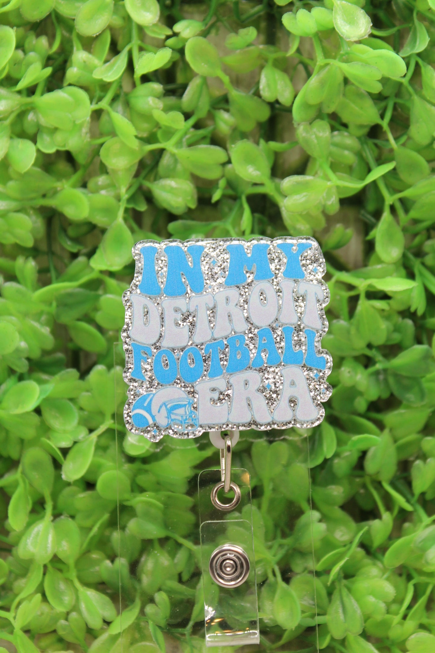 In My Detroit Football Era Badge/ID Holder Reel