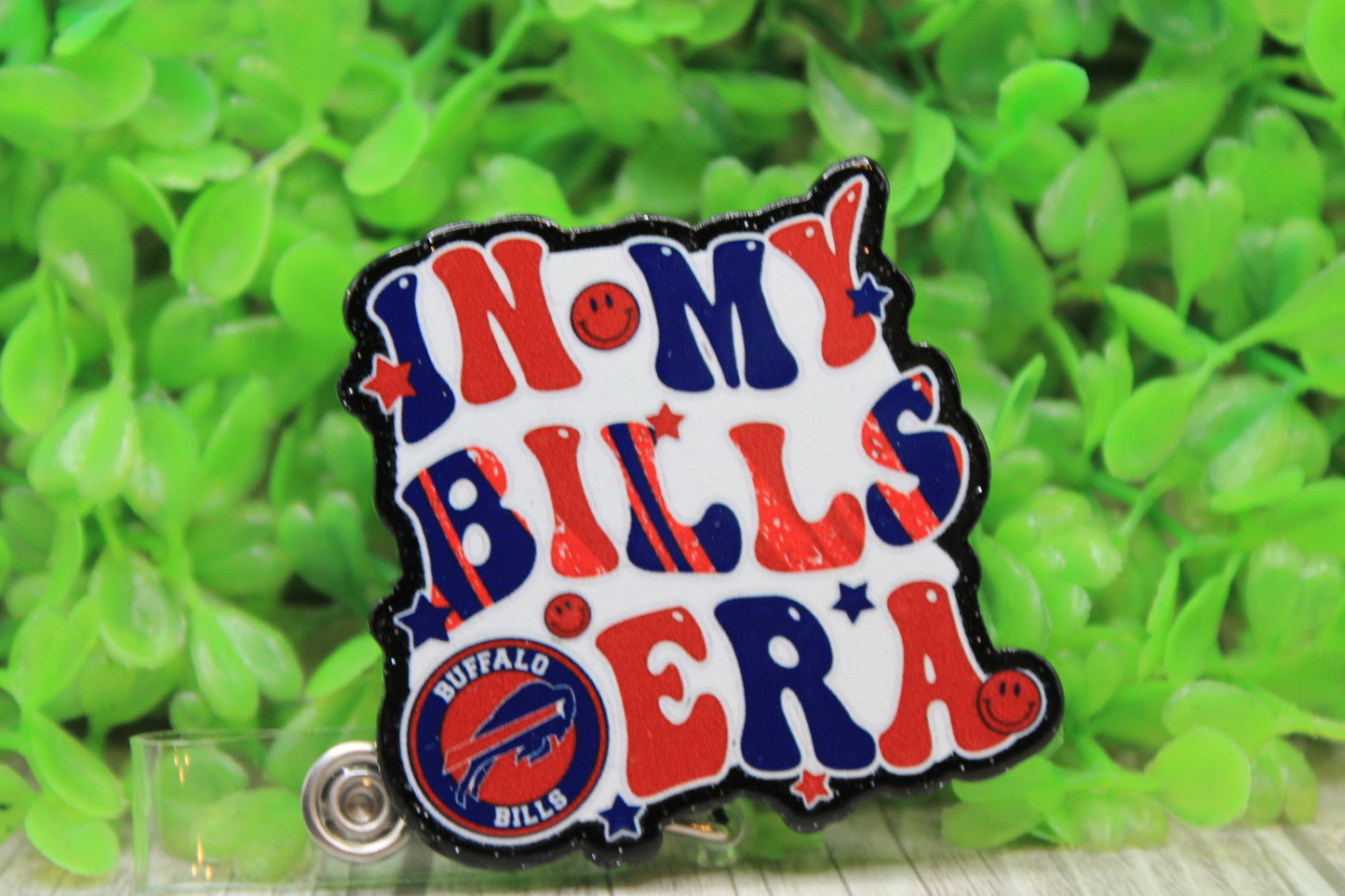 In My Bills Era Badge Holder Reel