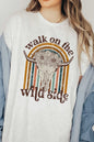 WALK ON THE WILD SIDE LONGHORN Graphic T-Shirt