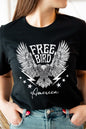 Free Bird America Graphic T Shirts