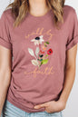 Walk By Faith Flowers Spring Time Tee